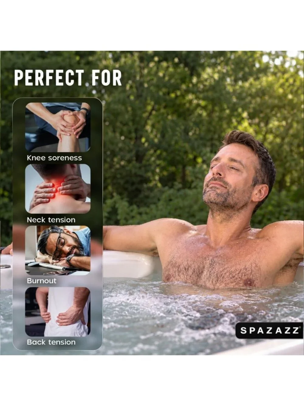 Aromatherapy Spa Salt Crystal Sampler Pack for Hot Tubs & Relaxation Therapy
